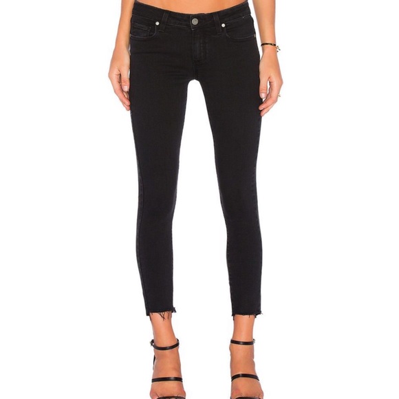 PAIGE Denim - Paige Jimmy Jimmy Skinny Jeans / Vintage Black